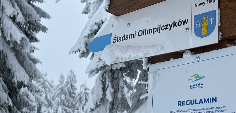 Klasycznym czy jodełką na Turbacz